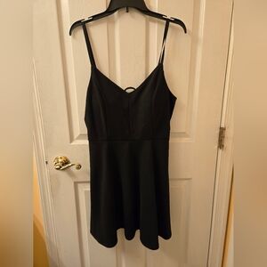 Lily Rose Classic Black Dress